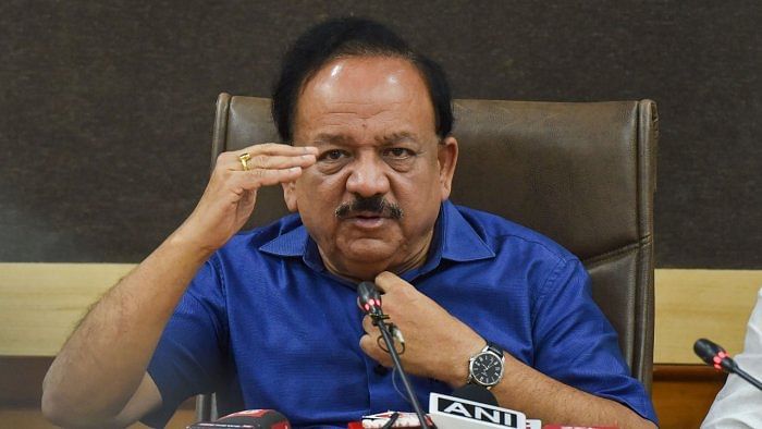 Union Health Minister Harsh Vardhan. Credit: PTI File Photo