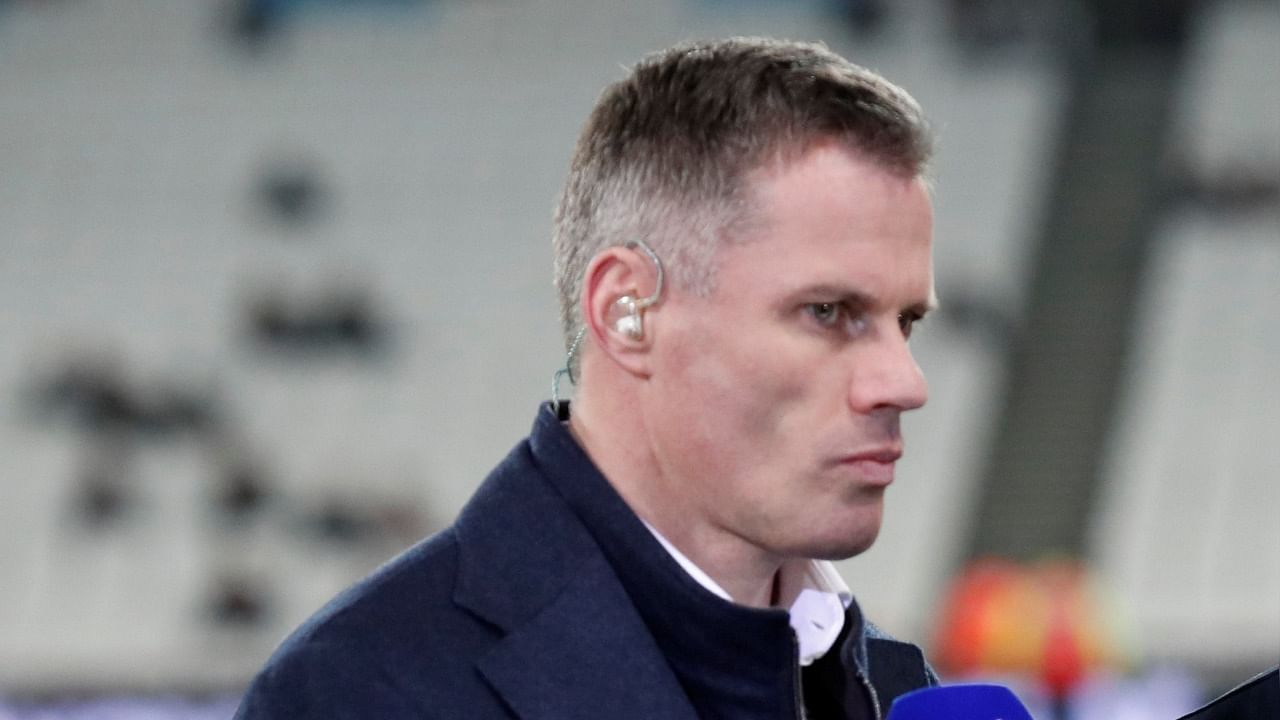 Liverpool legend and Sky Sports pundit Jamie Carragher. Credit: Reuters File Photo