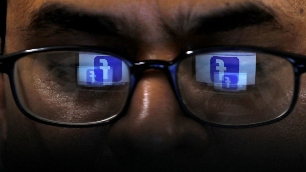 The country's cyber security agency CERT-In has advised Facebook users to strengthen their account privacy settings. Credit: Reuters File Photo