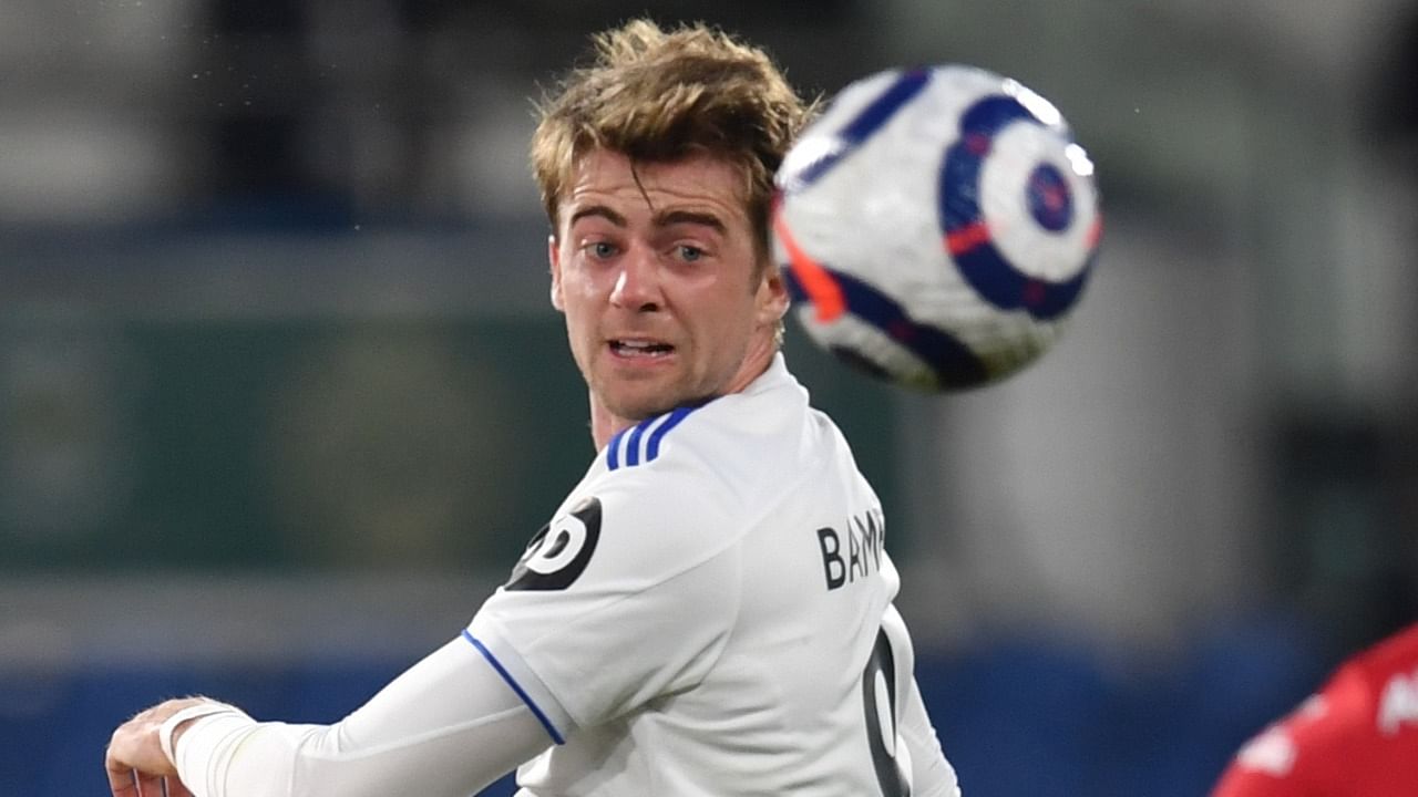 Leeds United's Patrick Bamford. Credit: Reuters File Photo