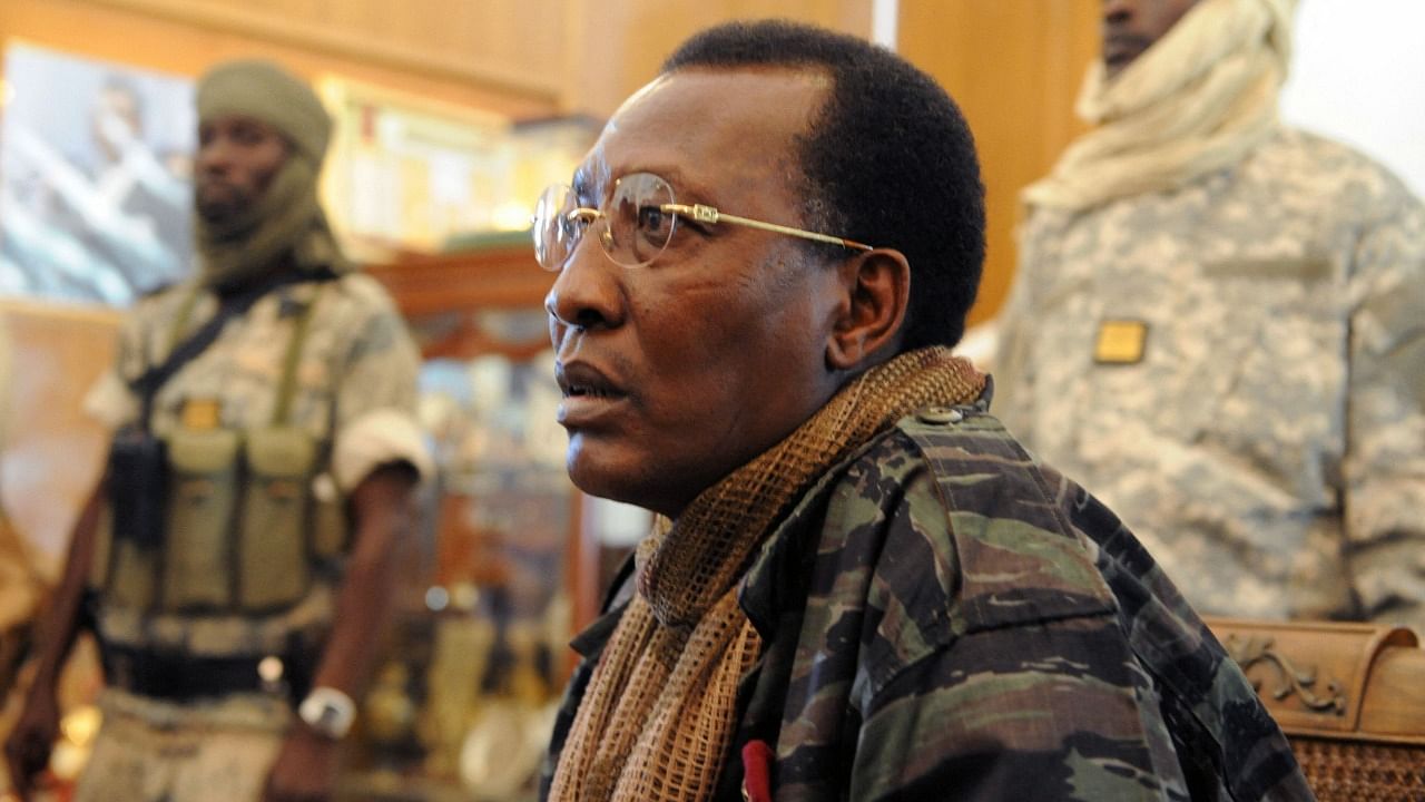 Chadian President Idriss Deby Itno. Credit: AFP File Photo
