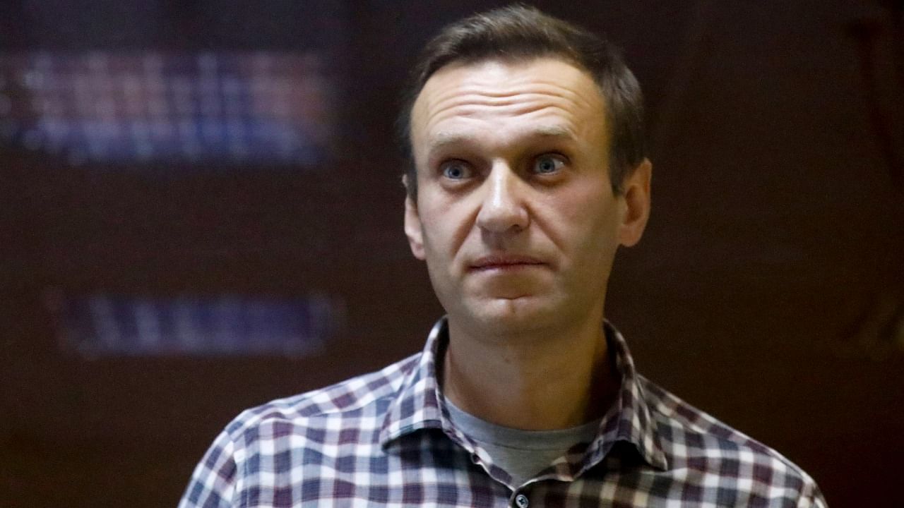 Russian opposition leader Alexei Navalny. Credit: AP File Photo