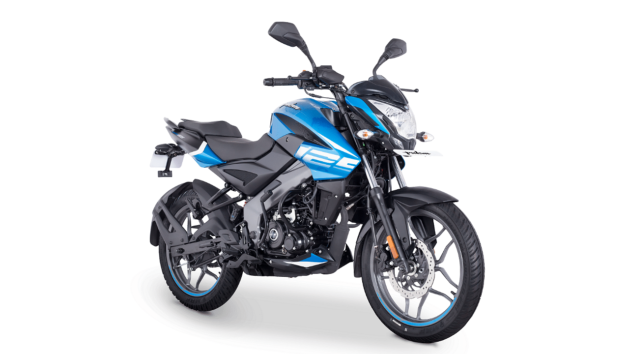 The Bajaj Pulsar NS 125. Credit: DH Photo