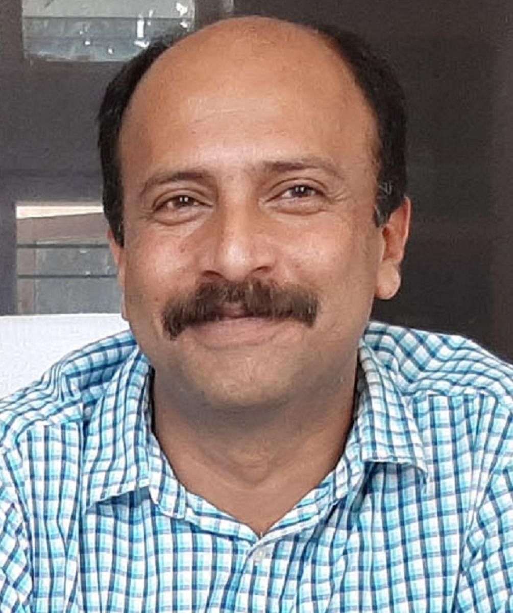 K B Harshavardhan