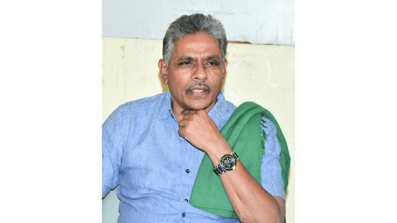  Kodihalli Chandrashekhar. Credit: DH photo. 