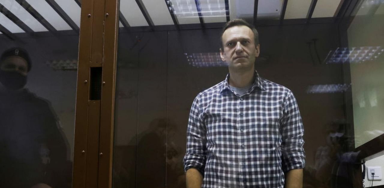 Russian opposition leader Alexei Navalny. Credit: Reuters Photo