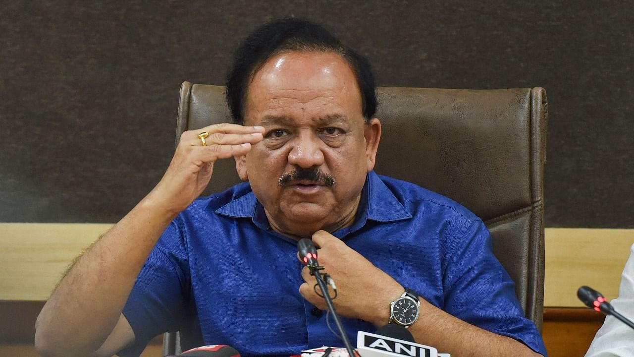 Union health Minister Harsh Vardhan. Credit: PTI File Photo