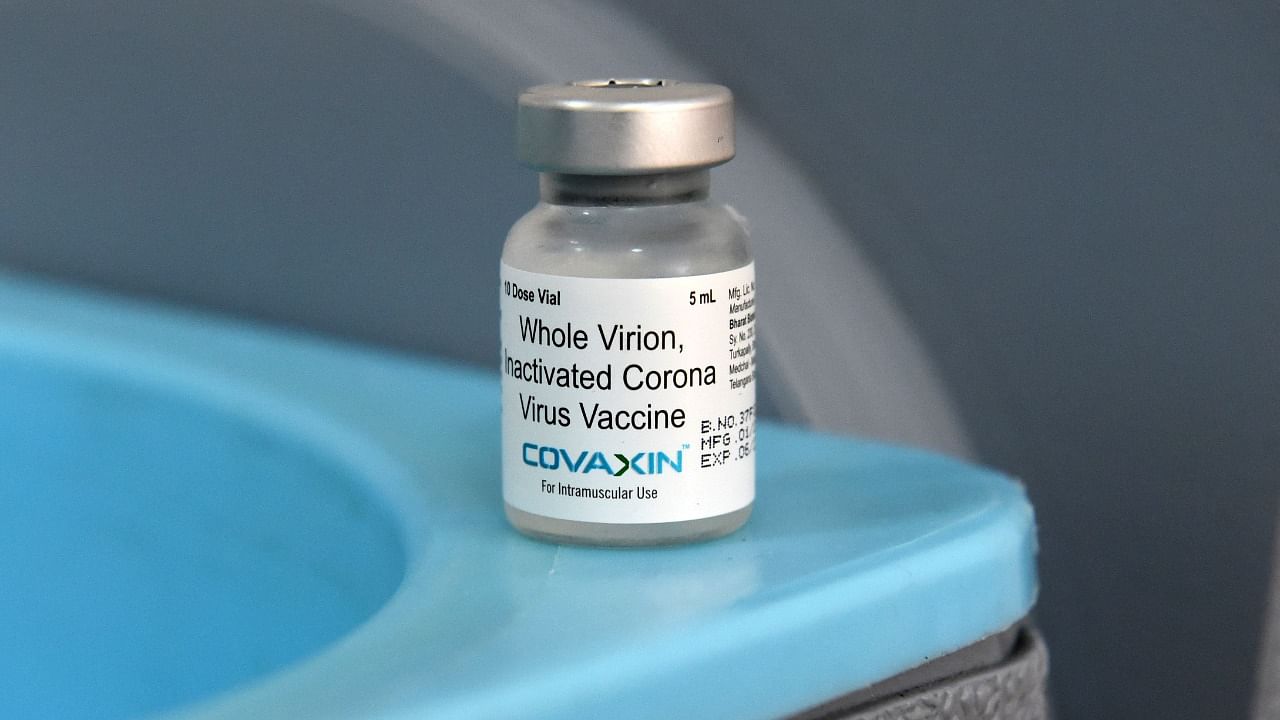 Covaxin has been developed with seed strains received from the National Institute of VirologyCovaxin has been developed with seed strains received from the National Institute of Virology. Credit: AFP File Photo