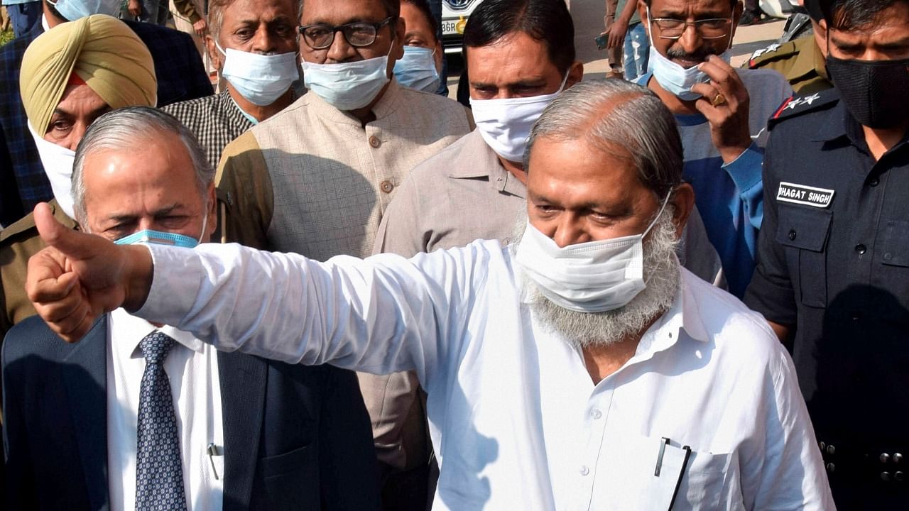 Haryana health minister Anil Vij. Credit: PTI file photo