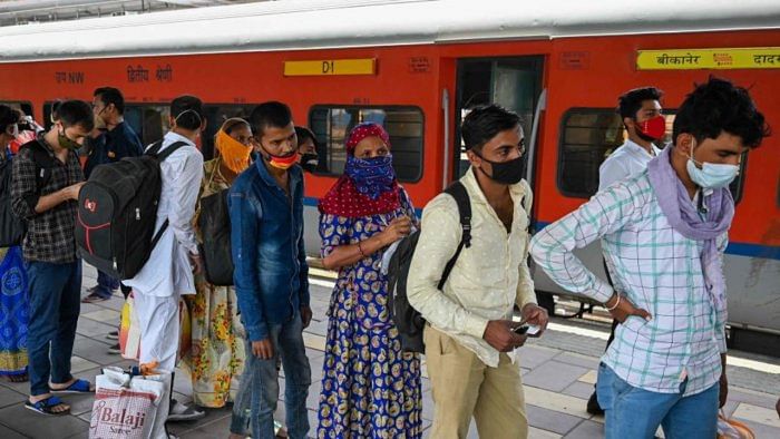 The railways also operated additional trains from Delhi and Mumbai region to Eastern parts of the country. Credit: PTI File Photo/ Representative image