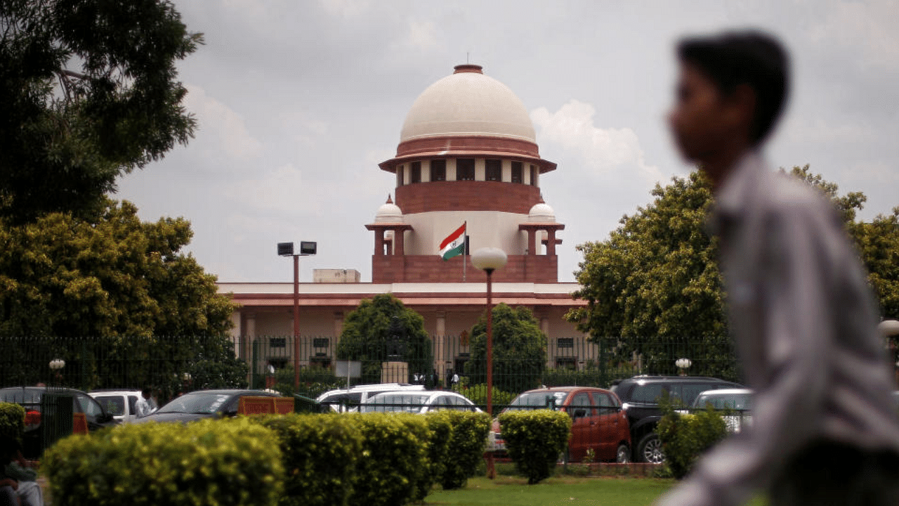 This ensures that the thought process underlying the order is subject to scrutiny and that it meets objective standards of reason and justice, the top court  Credit: Reuters File Photo