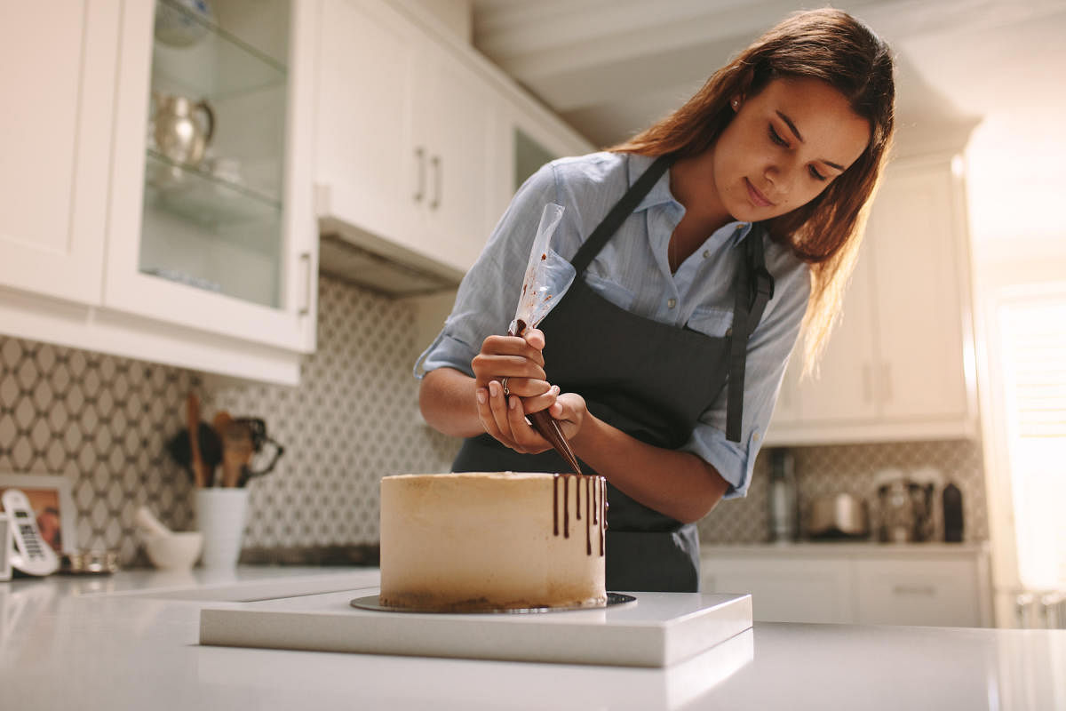 Girls make up the majority of students in cooking classes, yet very few can be found in industry roles. Istock image