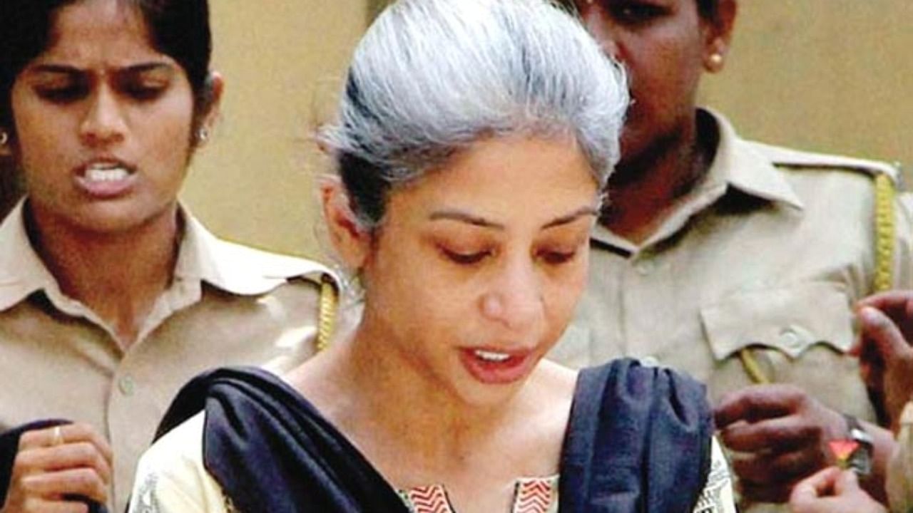 Mukerjea has been lodged at the Byculla prison since her arrest in the murder case in August 2015. Credit: DH File Photo