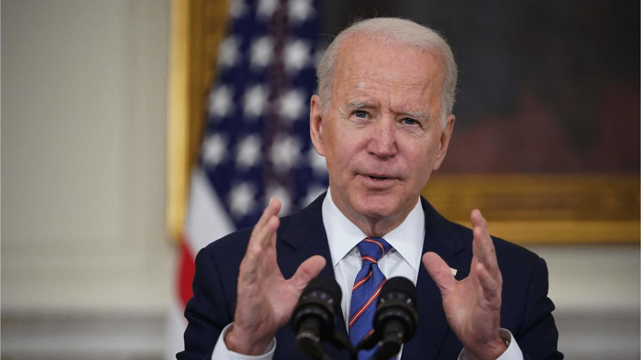 US President Joe Biden. Credit: AFP Photo.