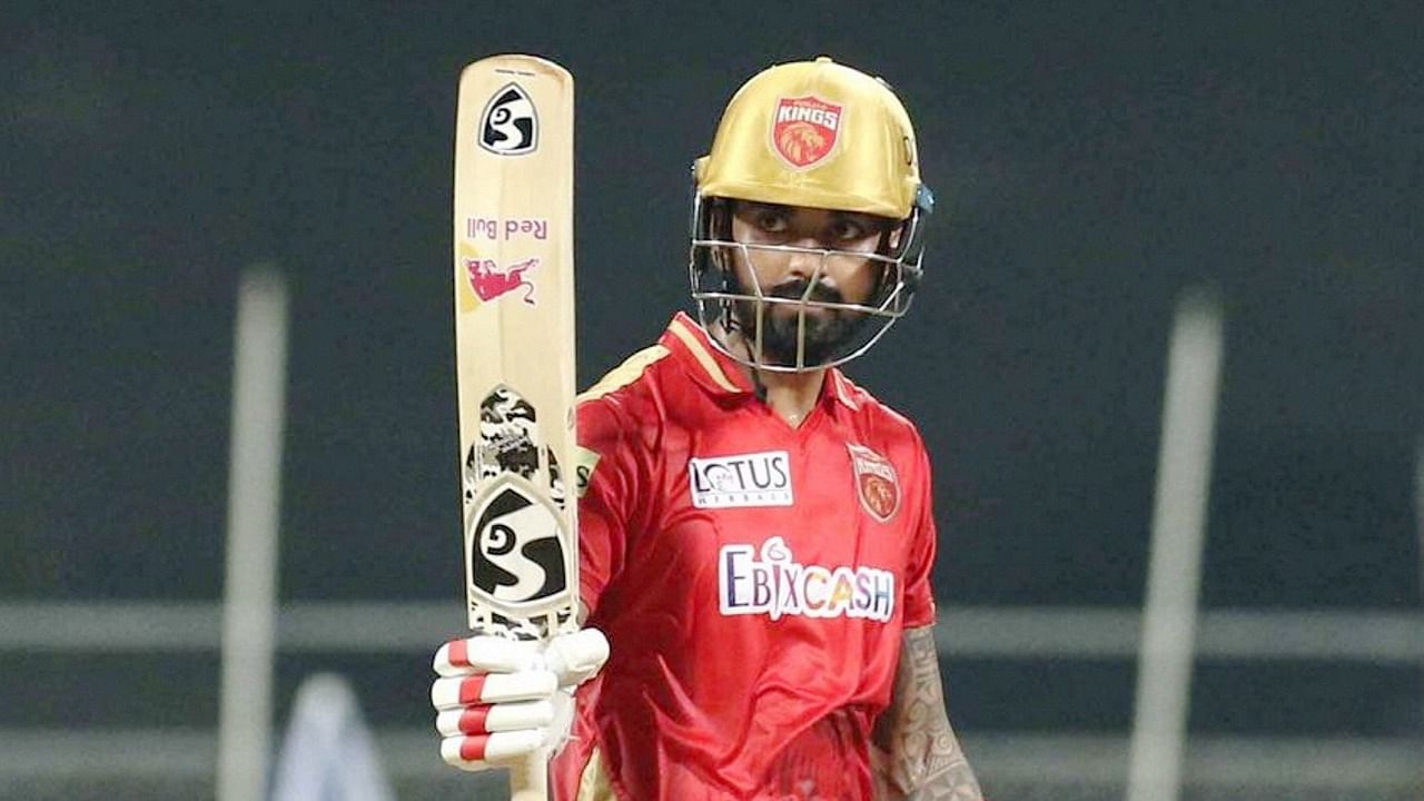 KL Rahul is in fine form with the bat and has hit two fifties already. Credit: PTI photo/Sportspicz