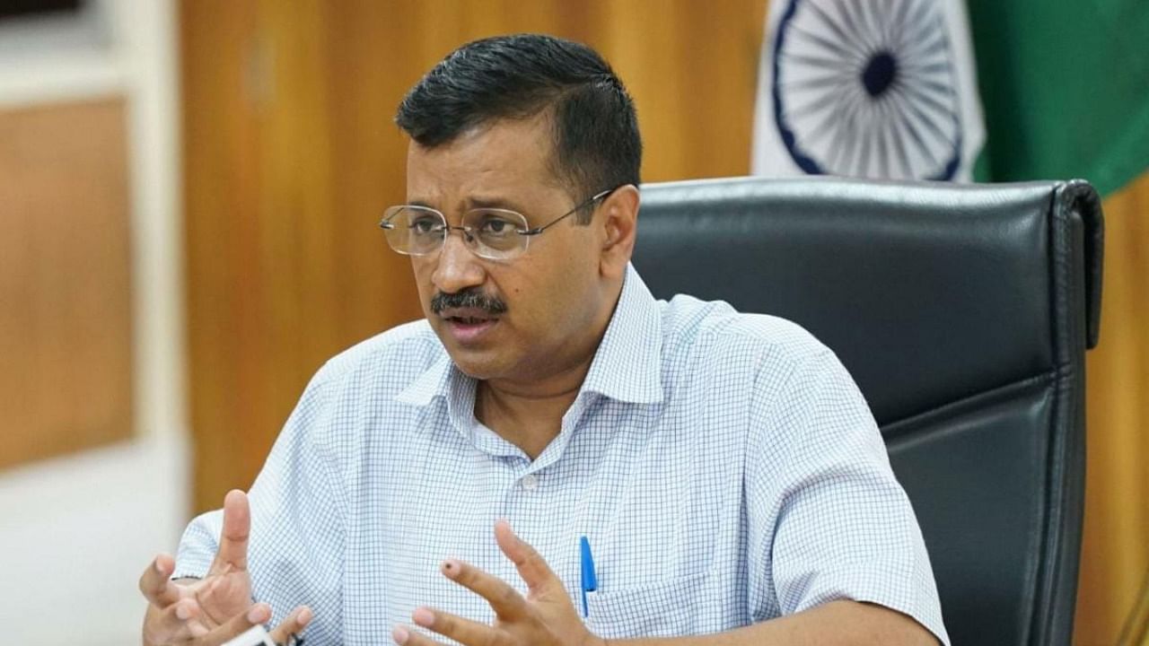 Delhi CM Arvind Kejriwal. Credit: PTI file photo