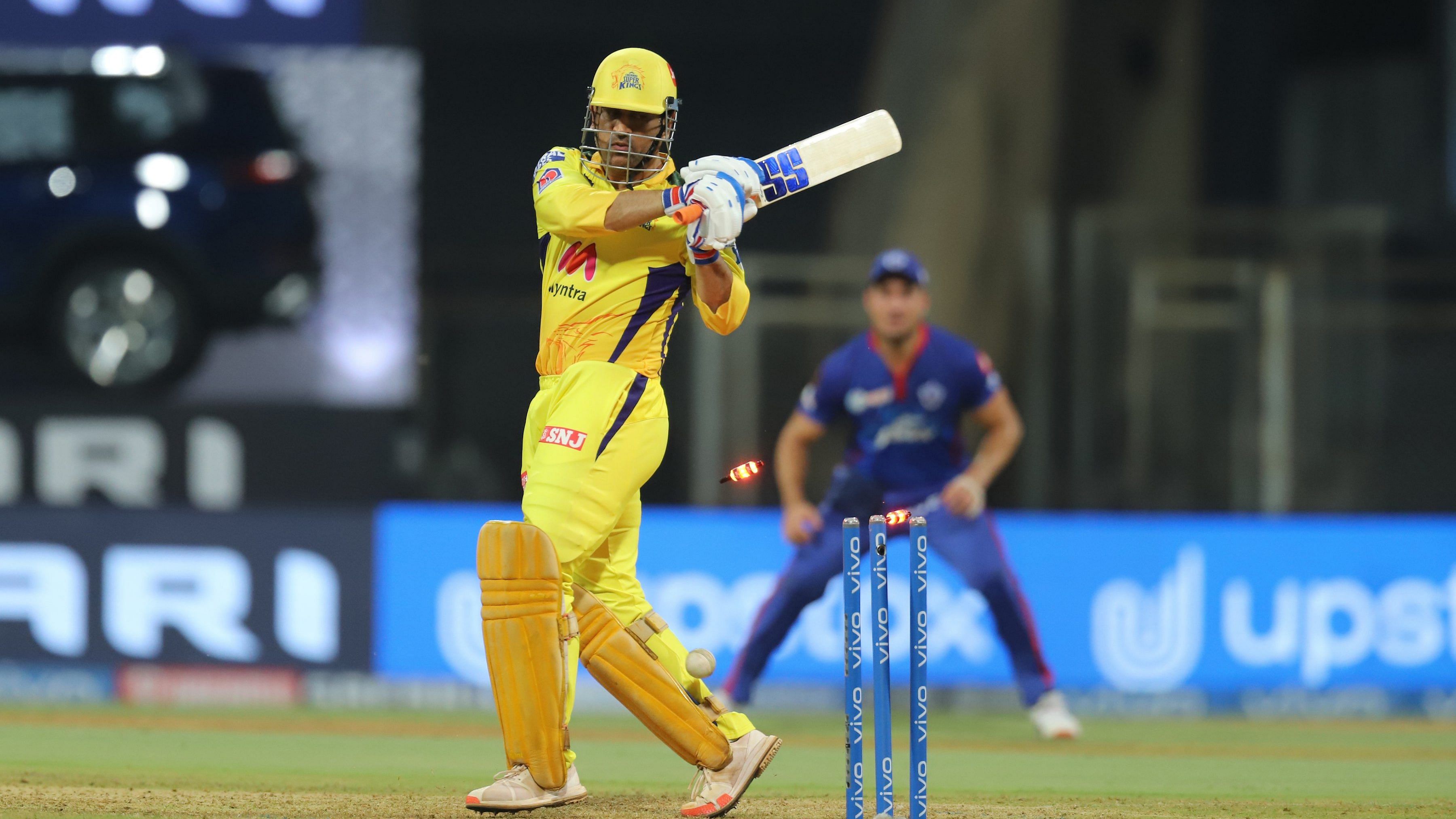 In this IPL season, Dhoni has scored a mere 18 runs from three innings so far. Credit: PTI