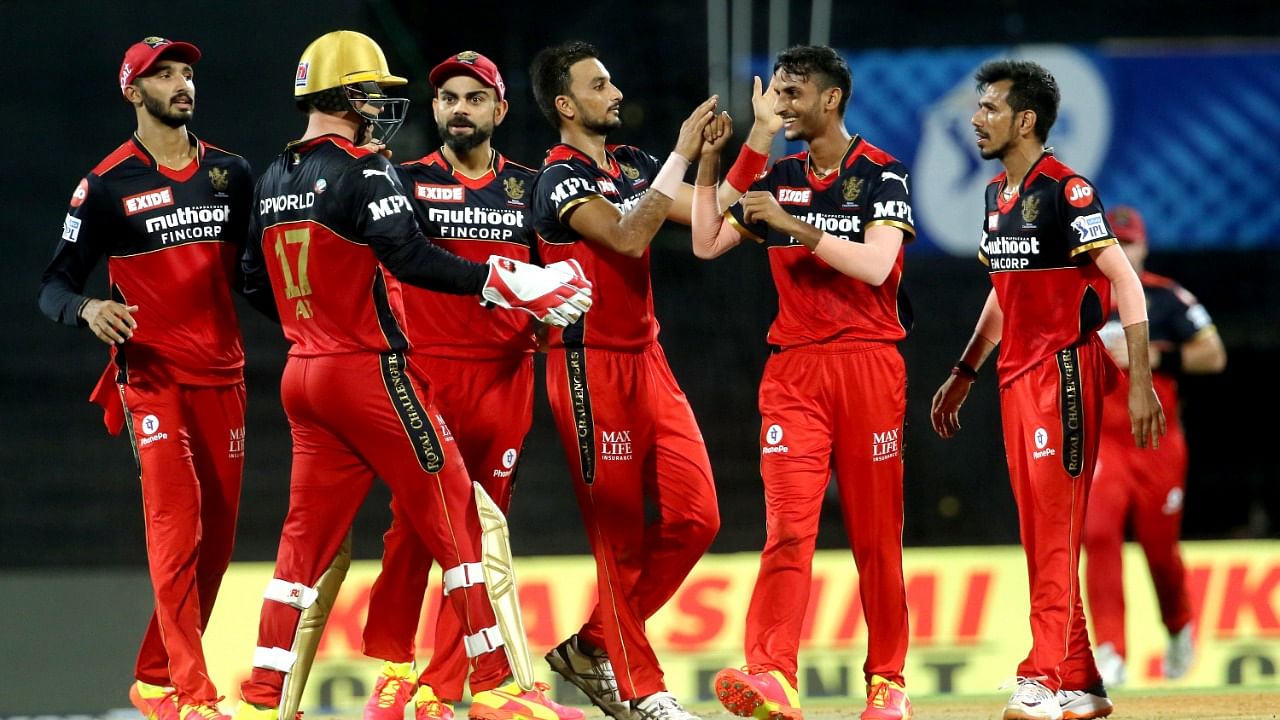 Royal Challengers Bangalore will play their first match in Mumbai against Rajasthan Royals at 7:30 pm on Thursday. Credit: PTI File Photo