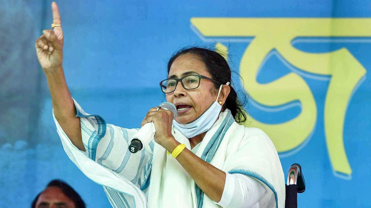 West Bengal CM Mamata Banerjee. Credit: PTI File Photo