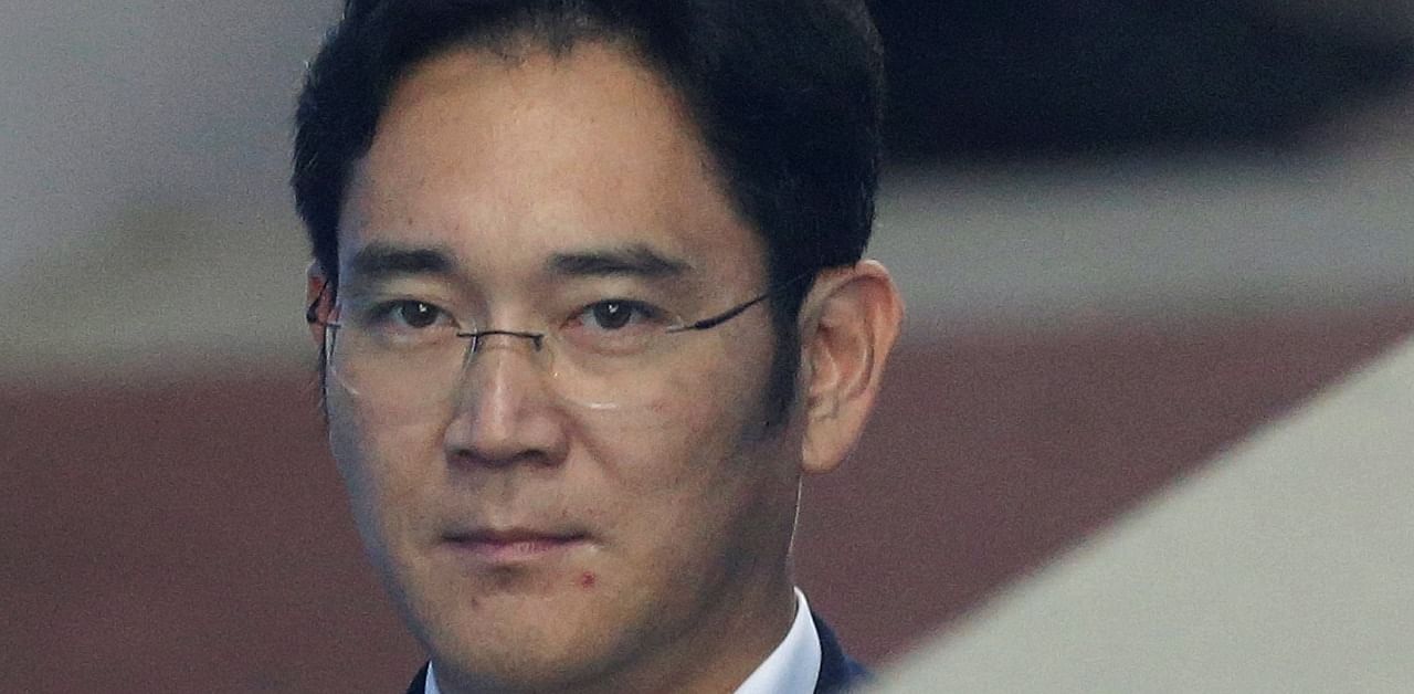 Lee Jae-yong, the vice-chairman of Samsung Electronics and the grandson of the group's founder. Credit: Reuters File Photo