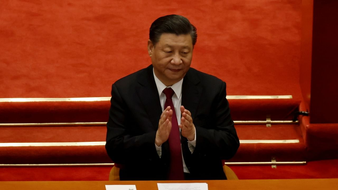 China's President Xi Jinping. Credit: Reuters File Photo