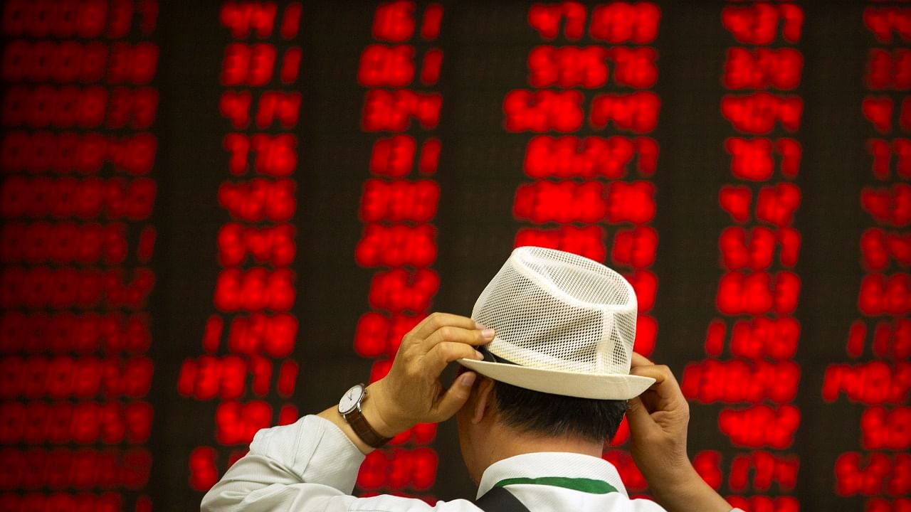 The top gainer on the Hang Seng was Meituan, which gained 3.47 per cent. Credit: AP File Photo/Representative