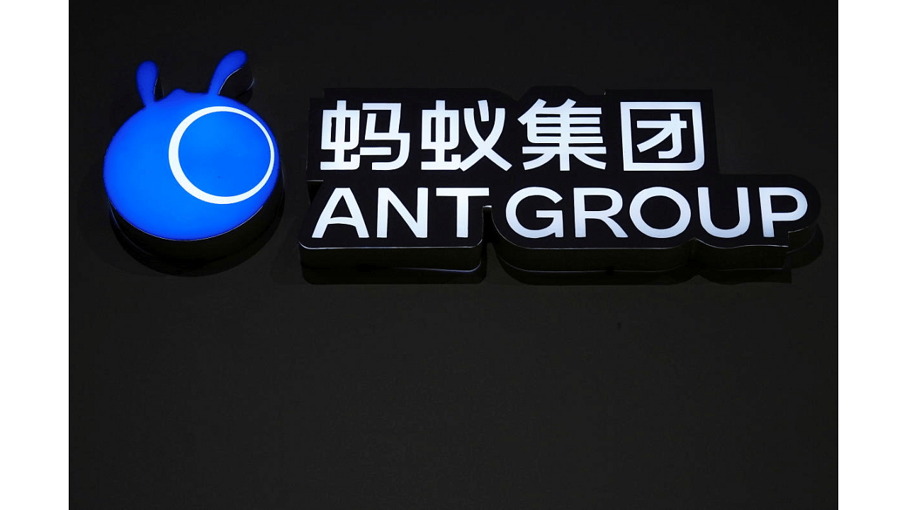 The drop came as regulatory pressure mounted on Jack Ma's Ant Group. Credit: Reuters File Photo