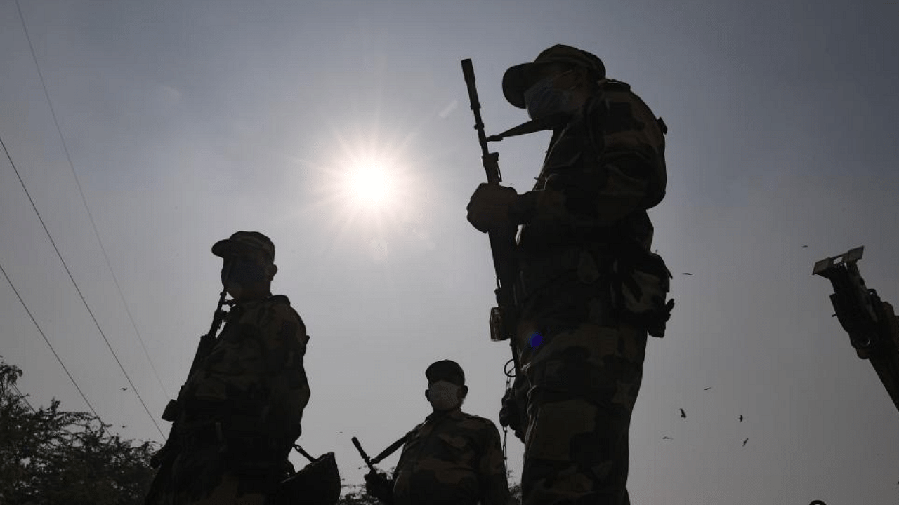 A joint search operation was being conducted in the area by the BSF and the Punjab Police, a police official said. Credit: PTI File Photo