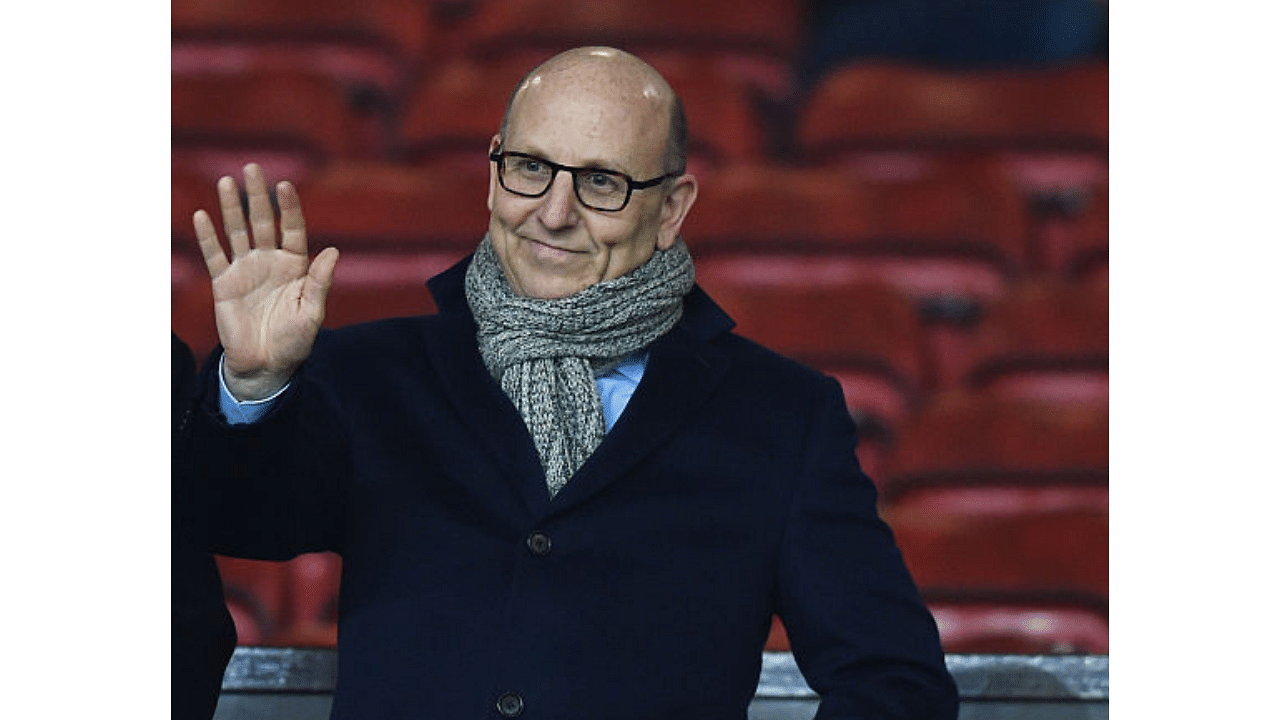 United co-chairman Joel Glazer on Wednesday apologised to supporters, saying the hierarchy failed to show respect to the "deep-rooted traditions" of the English game. Credit: Getty Images