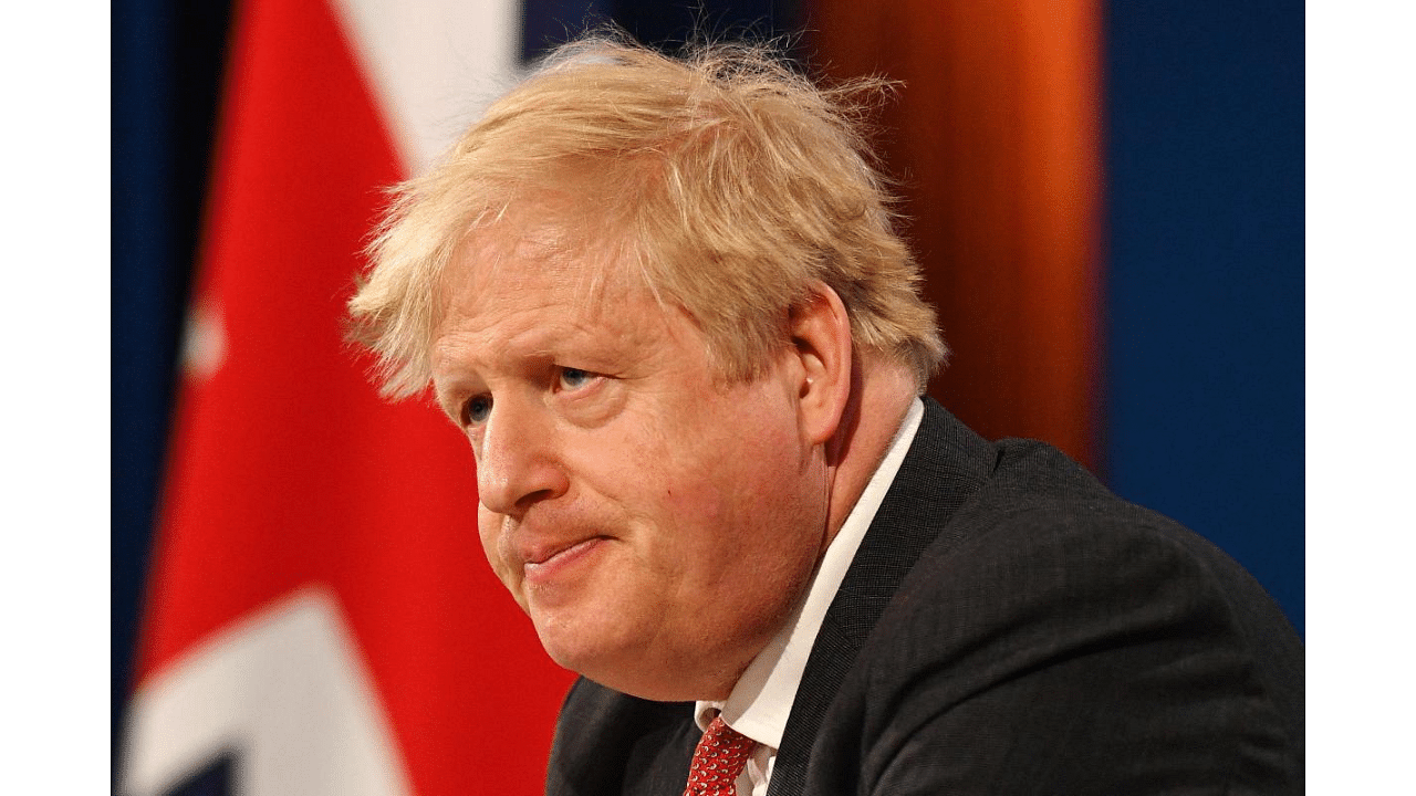 Prime Minister Boris Johnson. Credit: AFP Photo