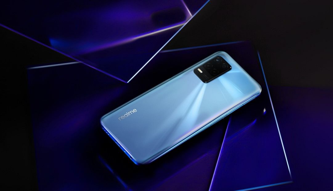 Realme 8 5G launched in India. Credit: Realme India