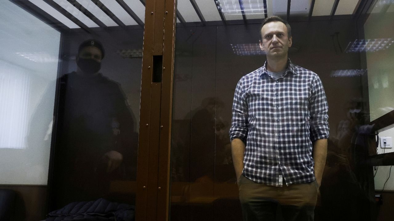 Russian opposition leader Alexei Navalny. Credit: Reuters File Photo
