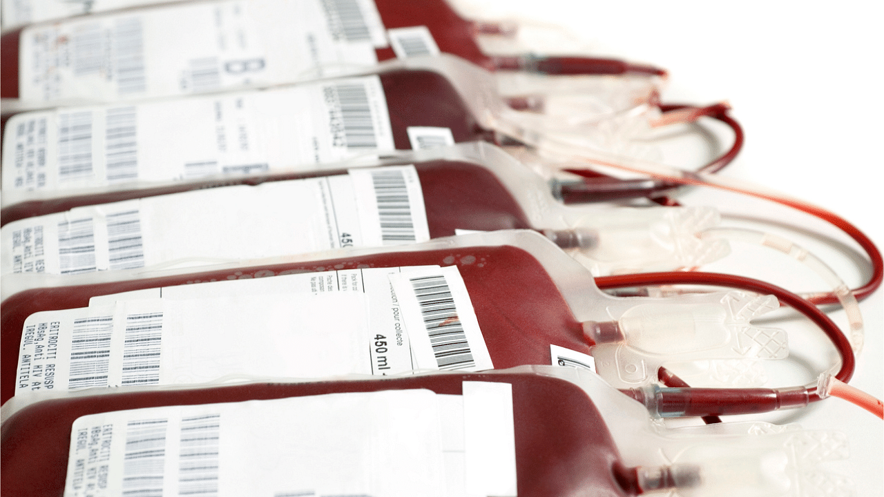 Blood banks are running out of stock due to the pandemic. Credit: iStock photo.