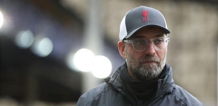 Jurgen Klopp. Credit: AFP file photo