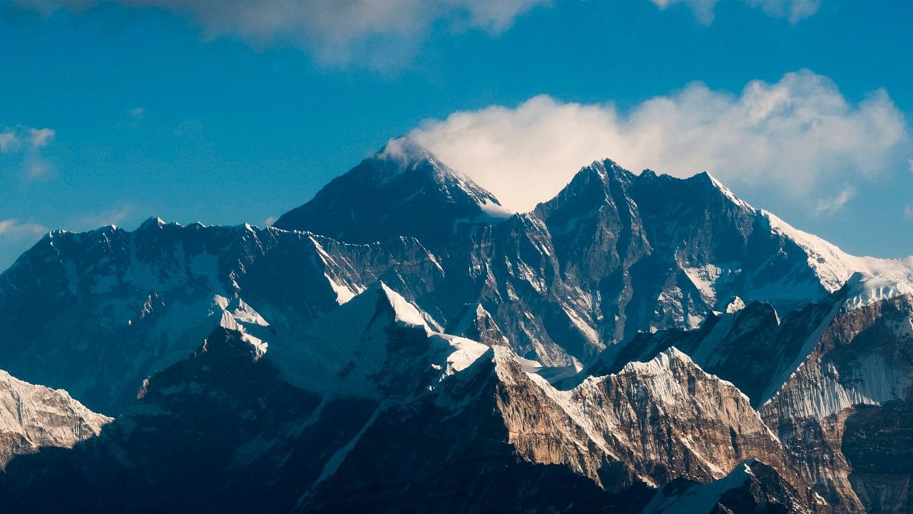 Mount Everest. Credit: AFP file photo