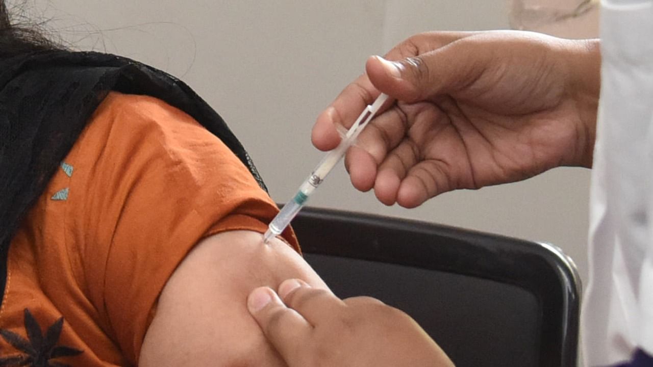 The government is yet to decide whether vaccines will be free. Credit: DH Photo