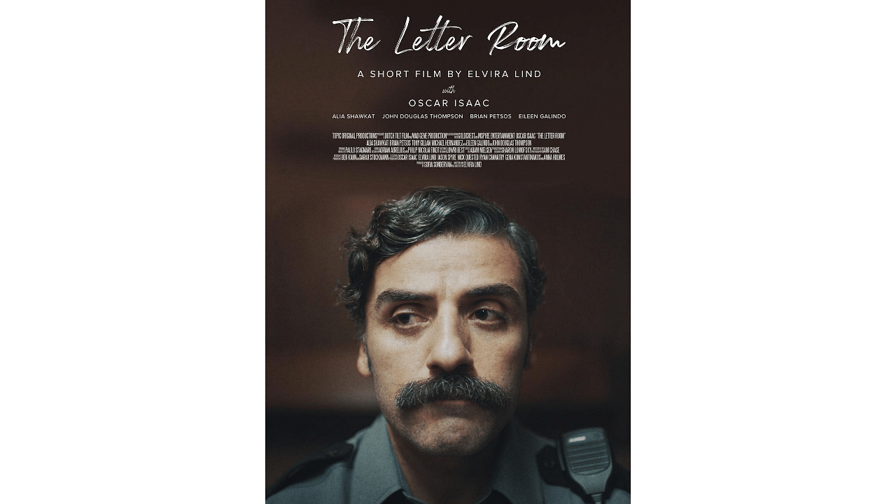 The poster of 'The Letter Room'. Credit: IMDb