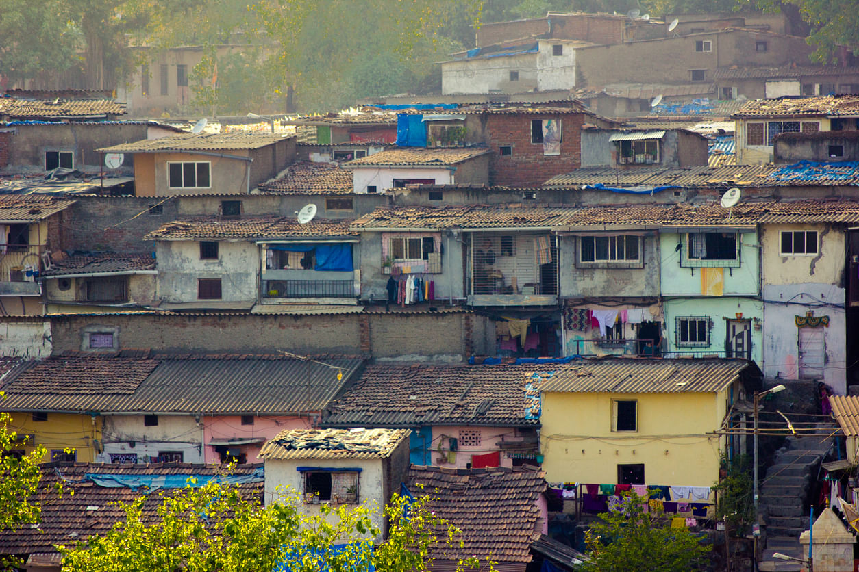 Over 65 million people live in urban slums or informal settlements with poor living conditions, inadequate access to safe water and sanitation, overcrowding and insecure residential status. Credit: iStock photo.