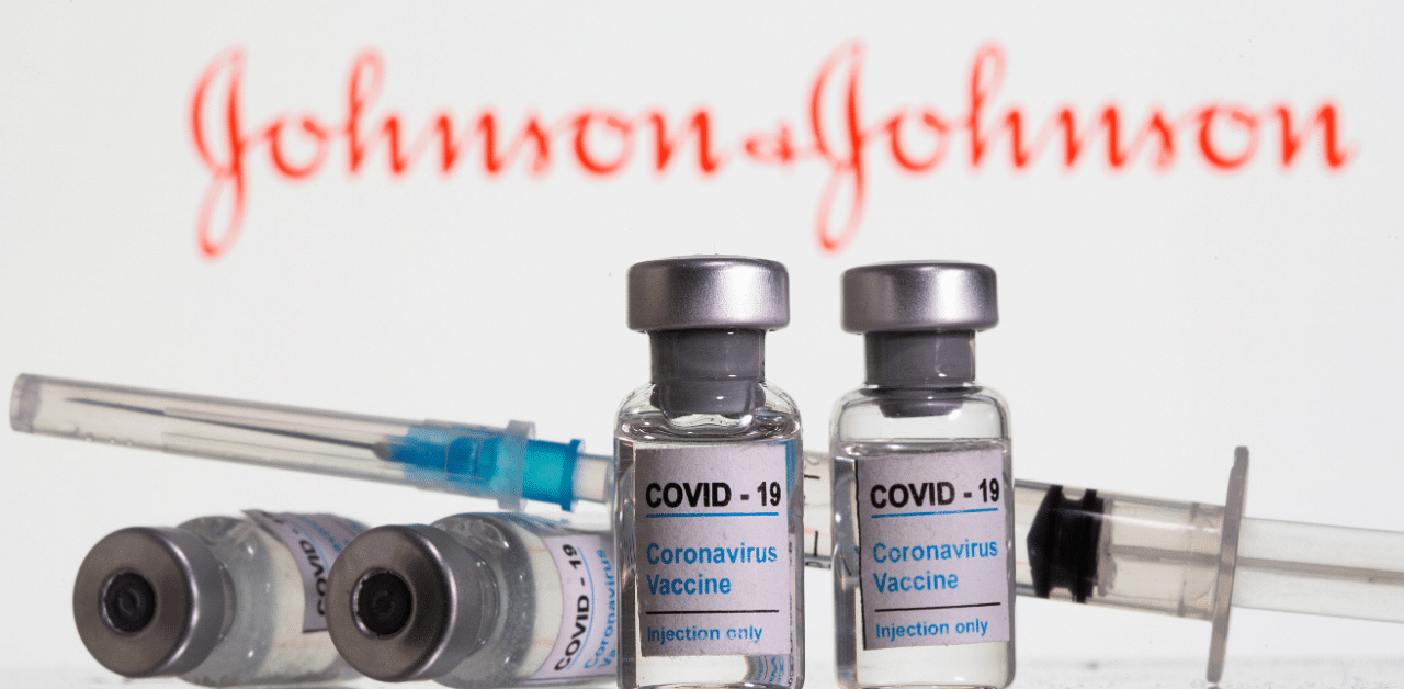 US health agencies recommended pausing the use of the J&J single-shot vaccine last week because of rare cases of blood clots. Credit: Reuters Photo