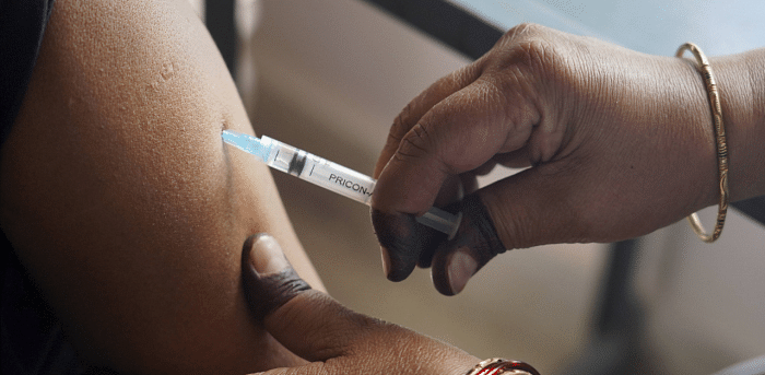 Bihar is most likely to face the maximum impact when it comes to footing the bill for vaccines. Credit: PTI Photo