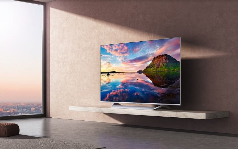 The new Mi QLED TV 75 launched in India. Credit: Xiaomi