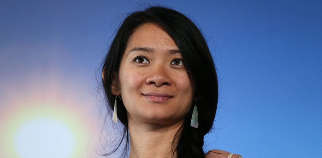 Zhao could become the second woman, and the first of color to win best director. Credit: AFP Photo