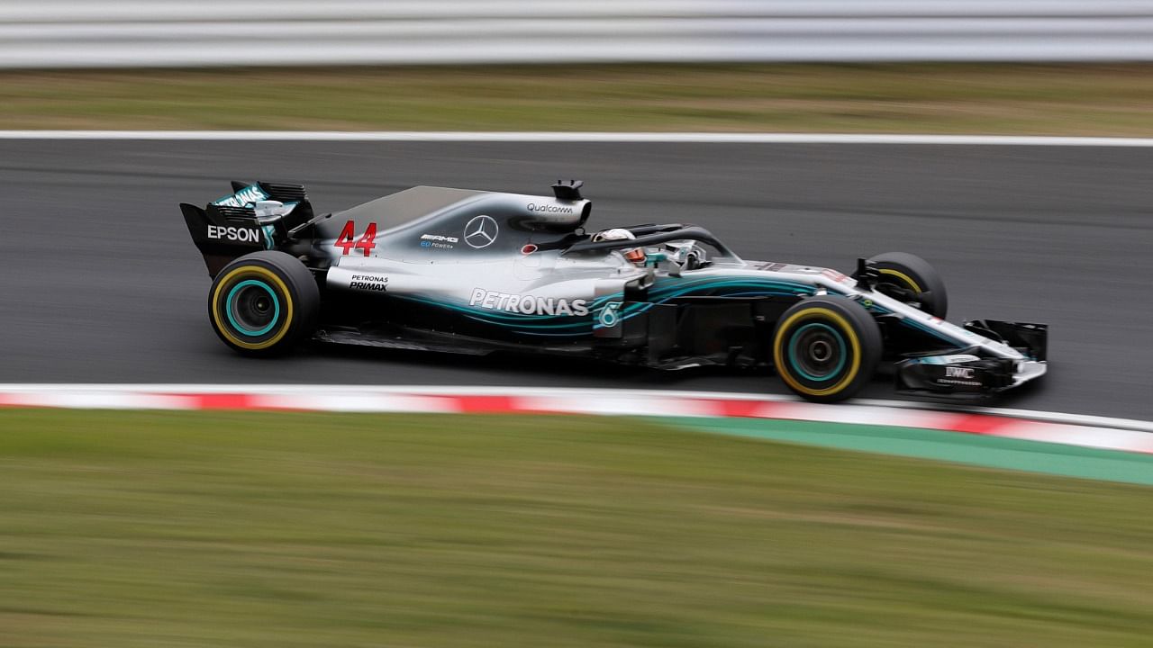 Japanese Grand Prix - Suzuka Circuit, Japan. Credit: Reuters Photo