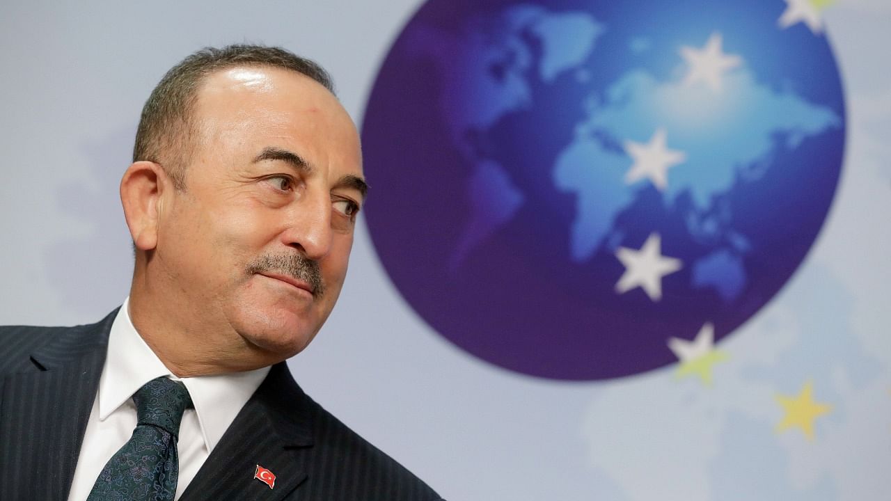 Turkish Foreign Minister Mevlut Cavusoglu. Credit: Reuters File Photo