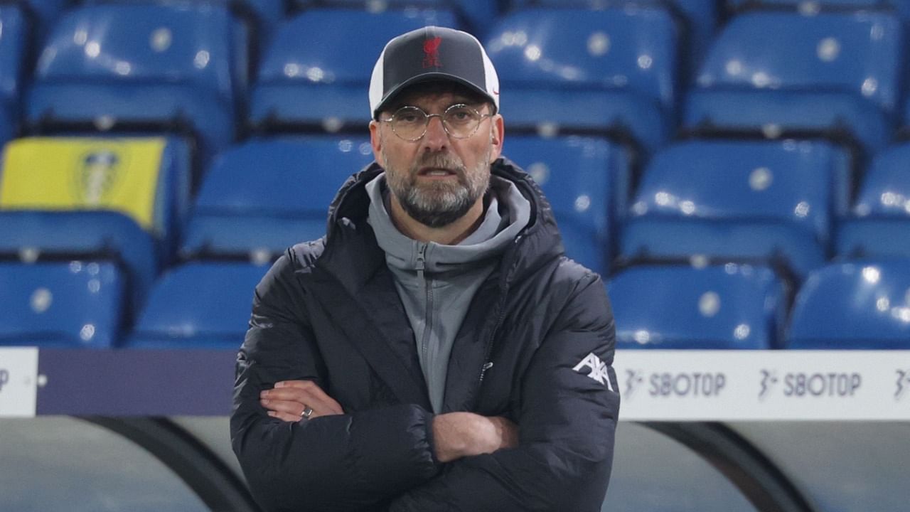 Liverpool's German manager Jurgen Klopp. Credit: AFP Photo