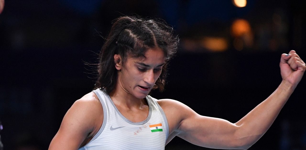 Phogat said she has learnt to handle defeat. Credit: AP File Photo