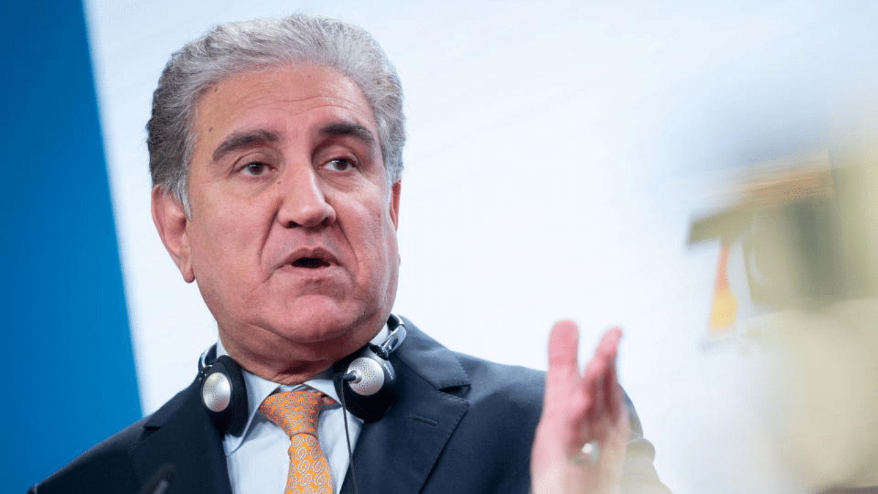 Pakistan Foreign Minister Shah Mahmood Qureshi. Credit: Reuters File Photo