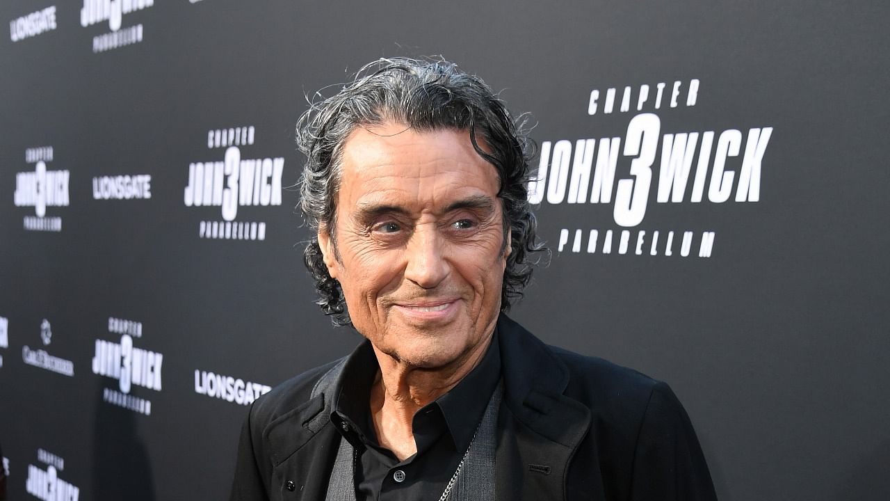 In the movies, Winston is played by Ian McShane. Credit: Getty images