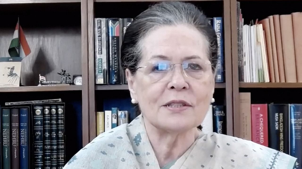 Congress president Sonia Gandhi. Credit: PTI Photo