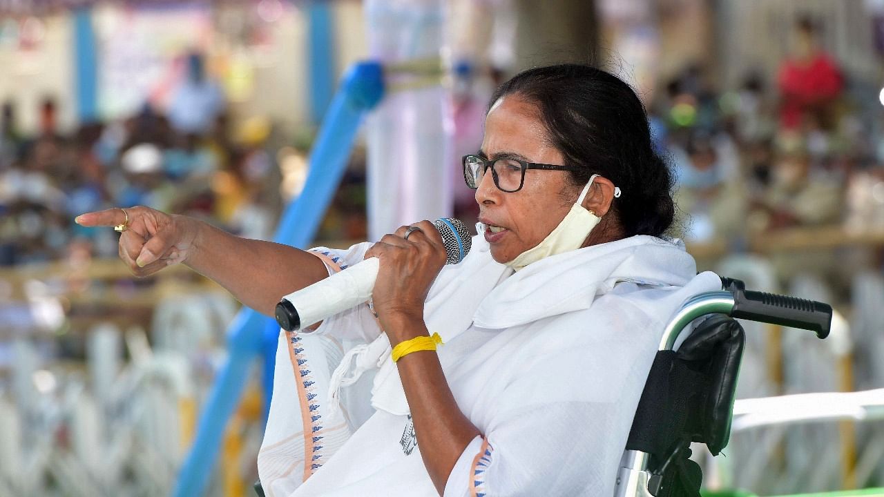 West Bengal Chief Minsiter Mamata Banerjee. Credit: PTI File Photo